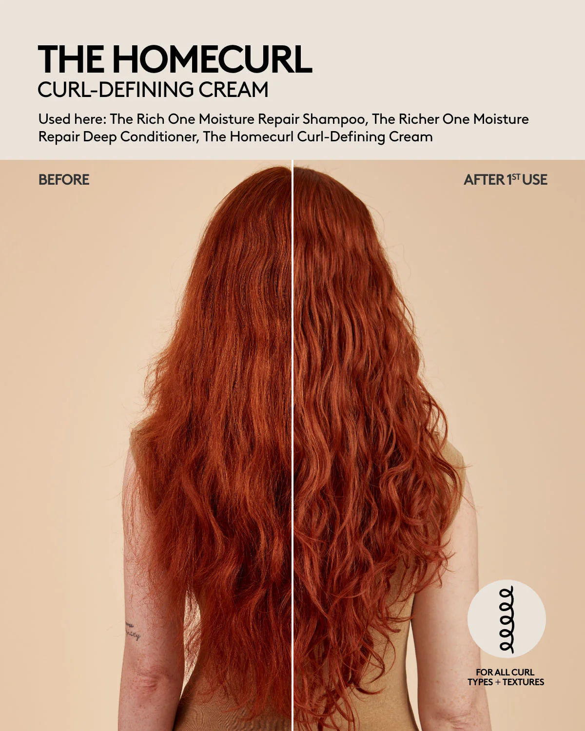 The Homecurl Curl Defining Cream