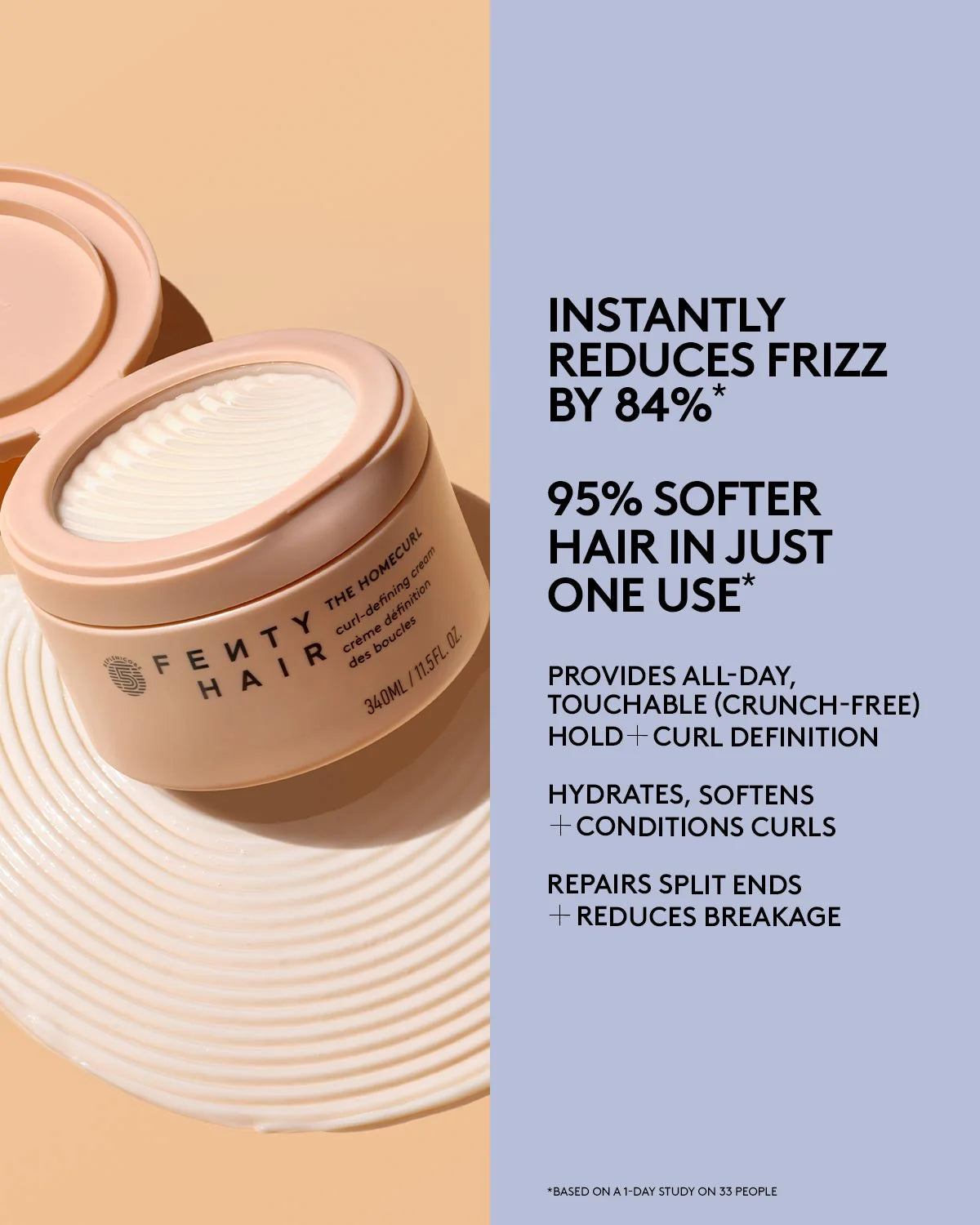 The Homecurl Curl Defining Cream